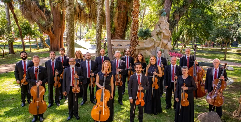 Jaraguá do Sul recebe a Orquestra de Câmara de Curitiba