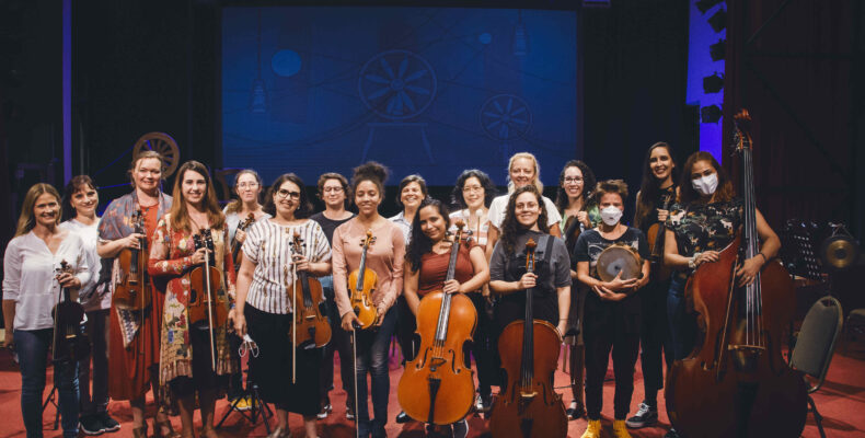 Primeira orquestra feminina do Brasil faz apresentações em Cascavel e Medianeira